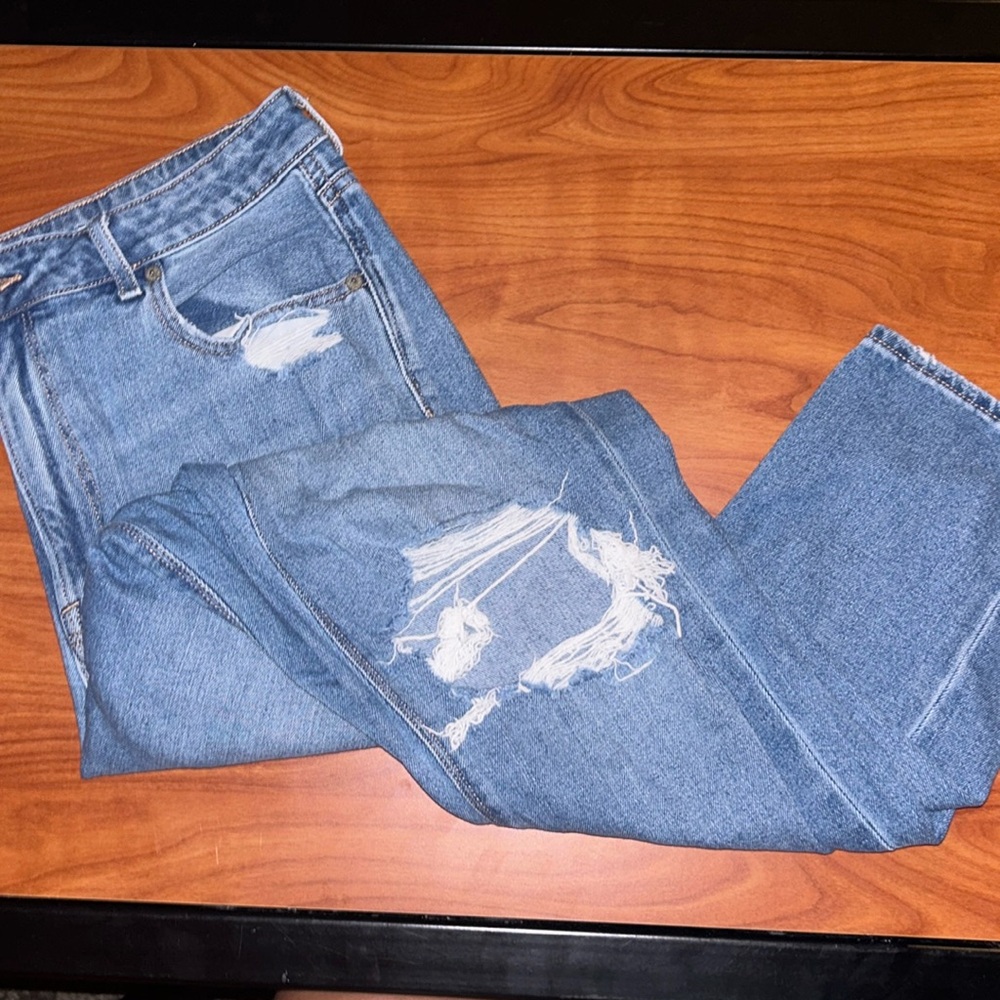 Ripped American Eagle jeans